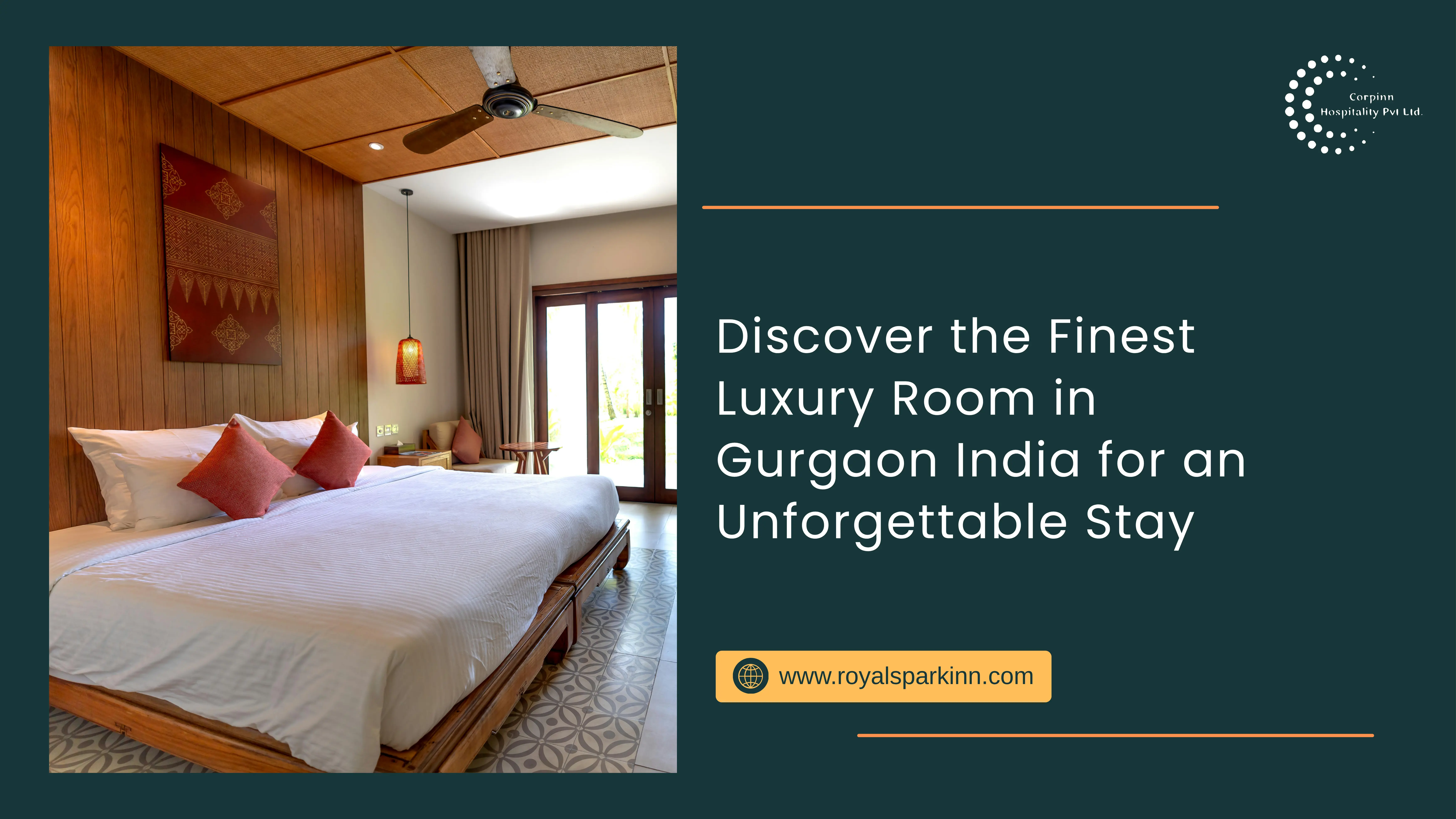 Experience Premium Hospitality and Deluxe Rooms at Royal Spark Inn, Gurgaon